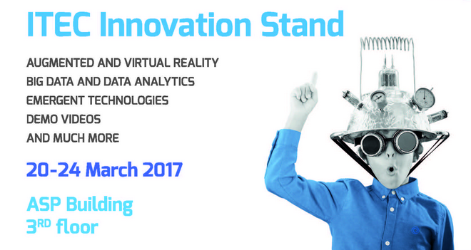 The Innovation department opened its doors to colleagues and visitors at the EP, from 20 to 24 March